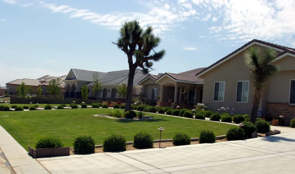 Custom garden landscaping for outdoor upgrades across California City, CA - Sharper Landscaping Services