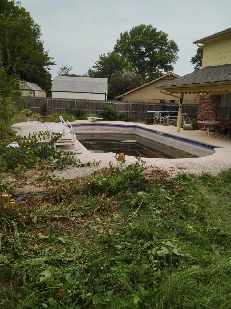 Trusted lawn care service for beautiful yards across Tulsa, OK - Sharpe's Handyman Mowing and Tree Service Landscaping