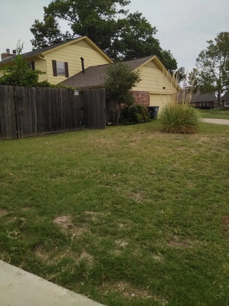 Expert yard cleanup service in Tulsa, OK by Sharpe's Handyman Mowing and Tree Service Landscaping