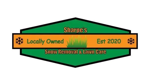 Sharpes Snow Removal And Lawncare Logo