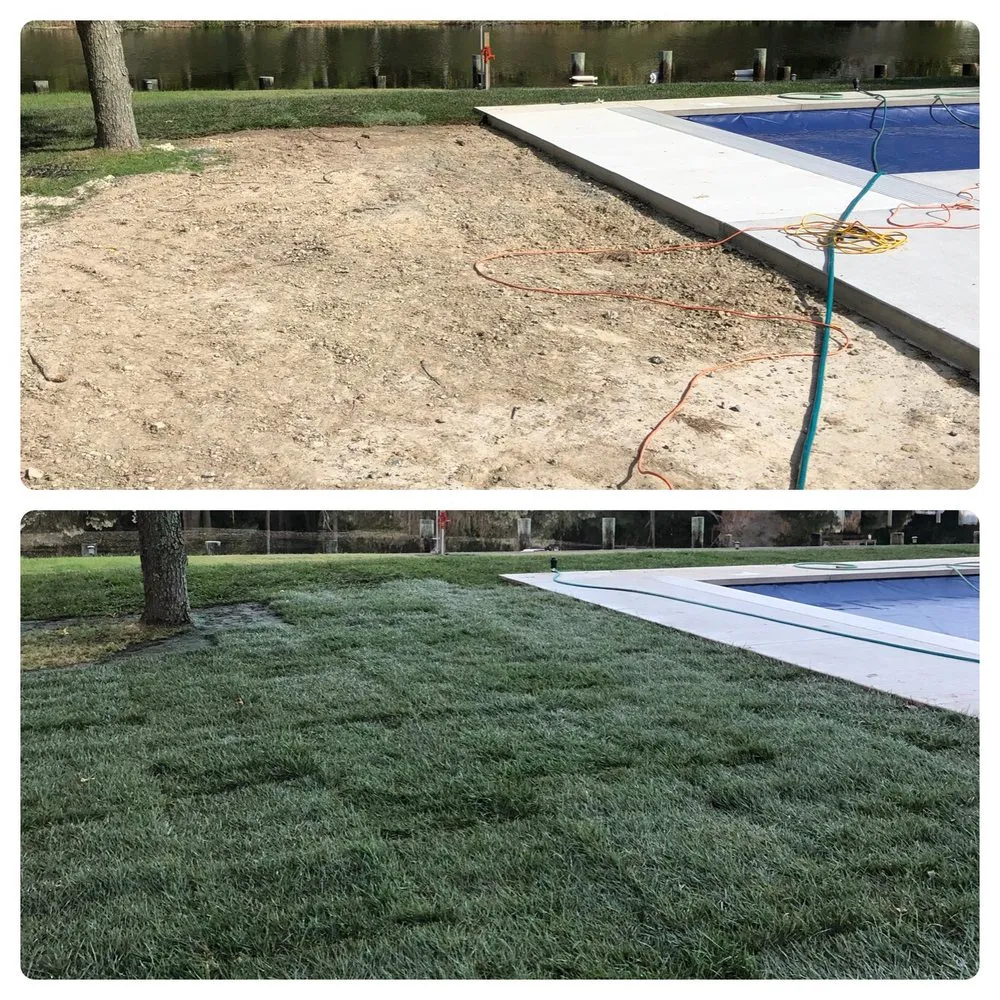 Reliable lawn mowing service in Berlin, MD by Sharpest Tool Landscaping