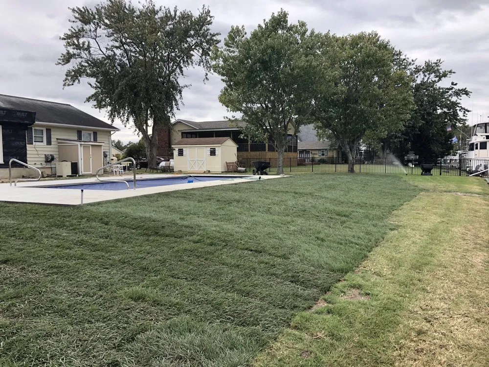 Expert landscape installation in Berlin, MD by Sharpest Tool Landscaping