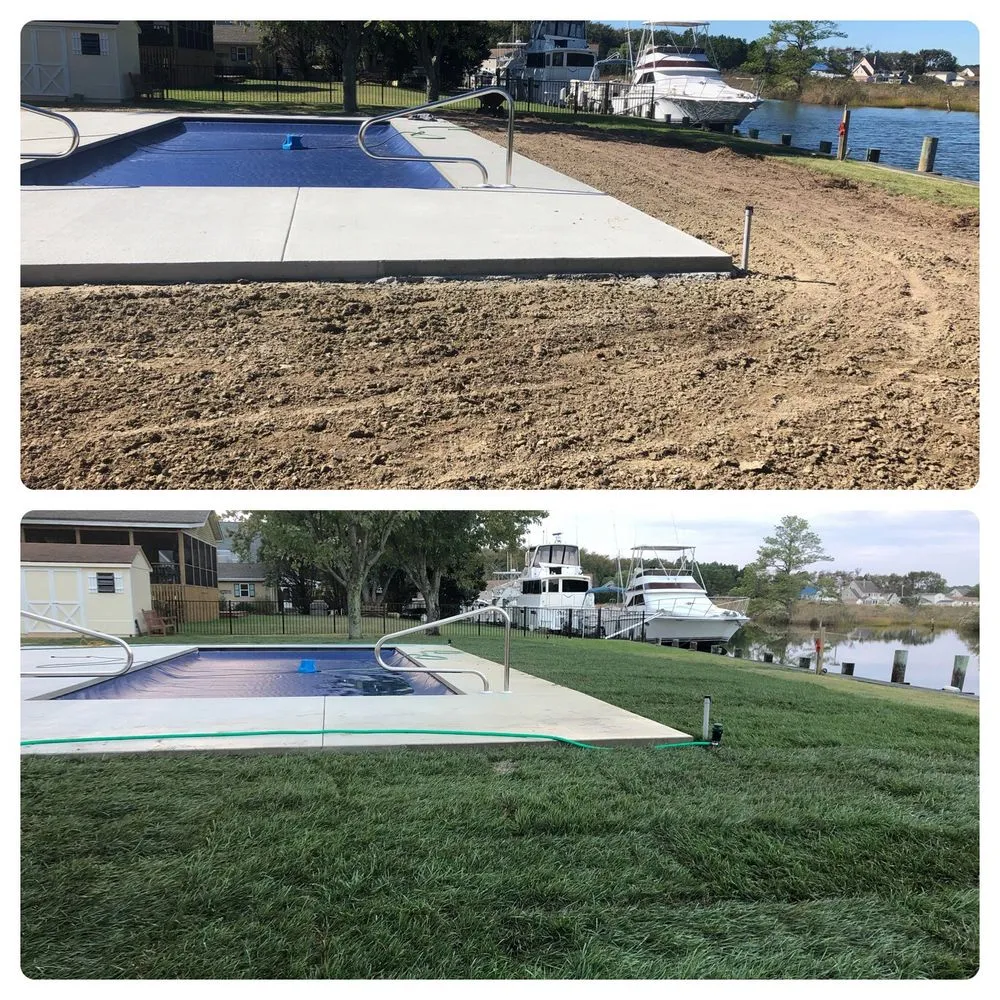 Custom outdoor landscaping in Berlin, MD - Sharpest Tool Landscaping