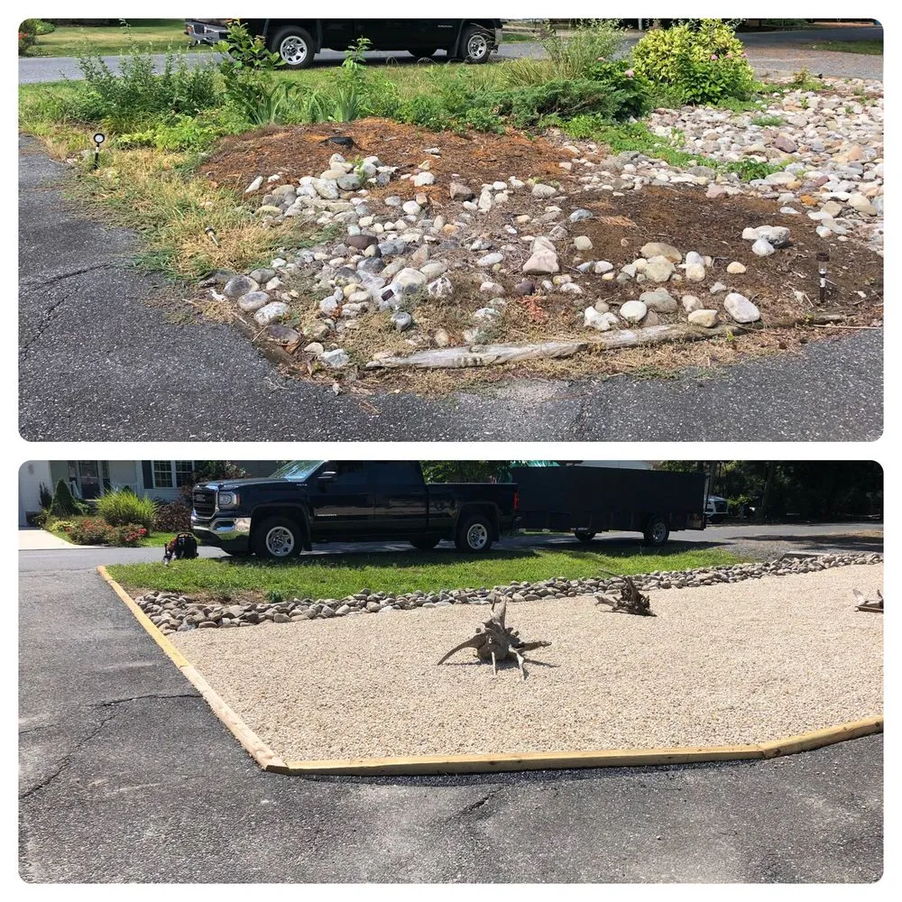 Expert yard cleanup service in Berlin, MD - Sharpest Tool Landscaping