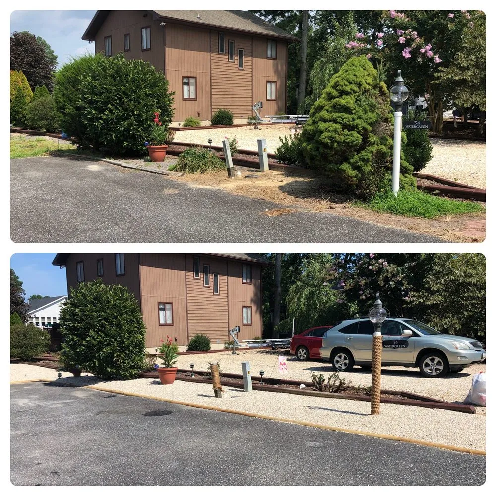 Reliable outdoor landscaping for year-round maintenance in Berlin, MD by Sharpest Tool Landscaping