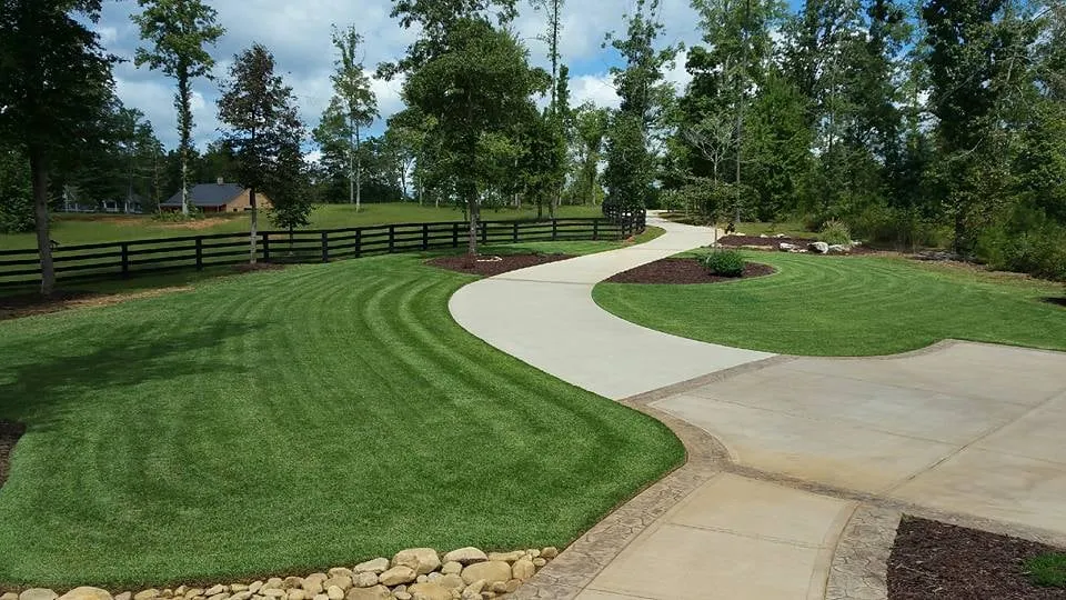 Trusted lawn care service in Dallas, GA by Sharplawns Turf Care