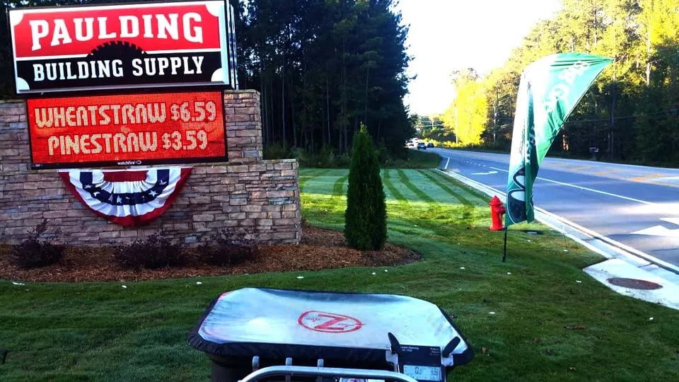 Affordable landscape installation for residential properties across Dallas, GA - Sharplawns Turf Care