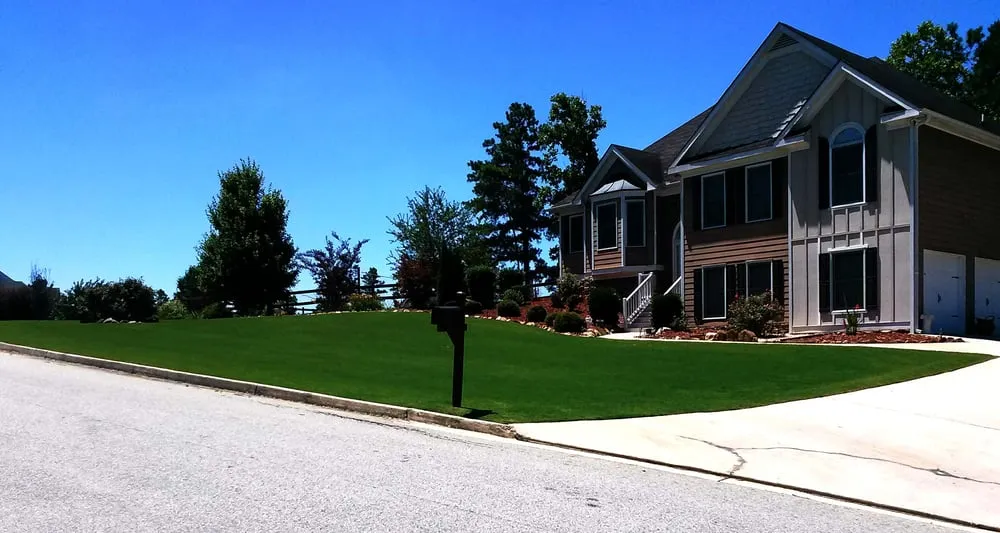 Reliable garden landscaping in Dallas, GA by Sharplawns Turf Care