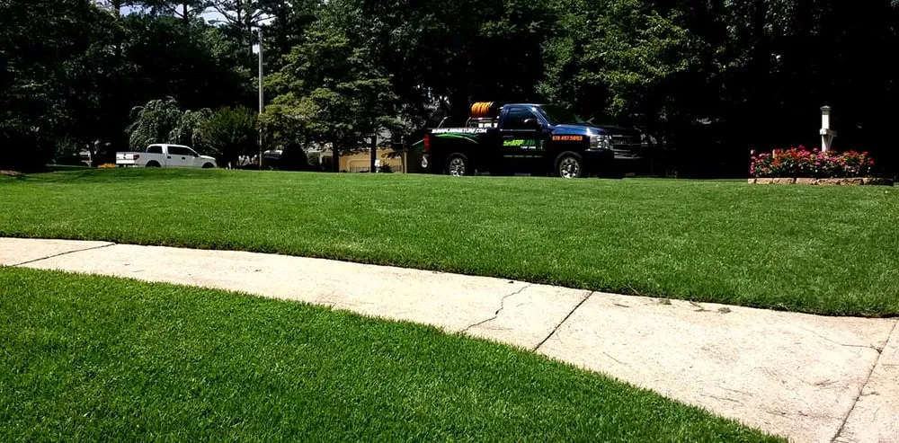 Top-rated landscape installation in Dallas, GA by Sharplawns Turf Care