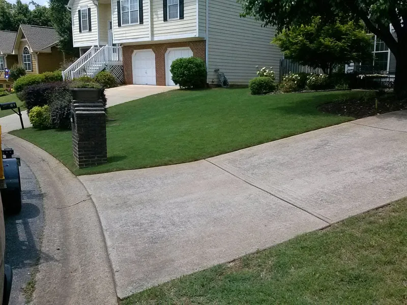 Trusted landscape installation for beautiful yards in Dallas, GA by Sharplawns Turf Care