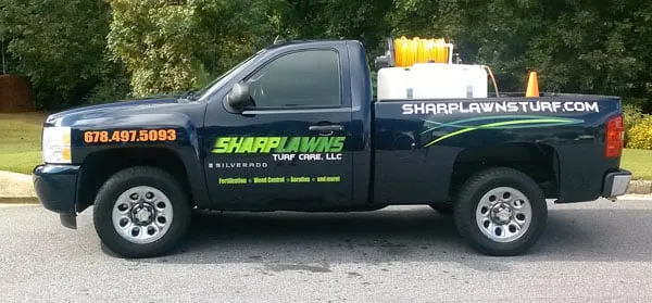 Local landscaping services for residential properties in Dallas, GA by Sharplawns Turf Care