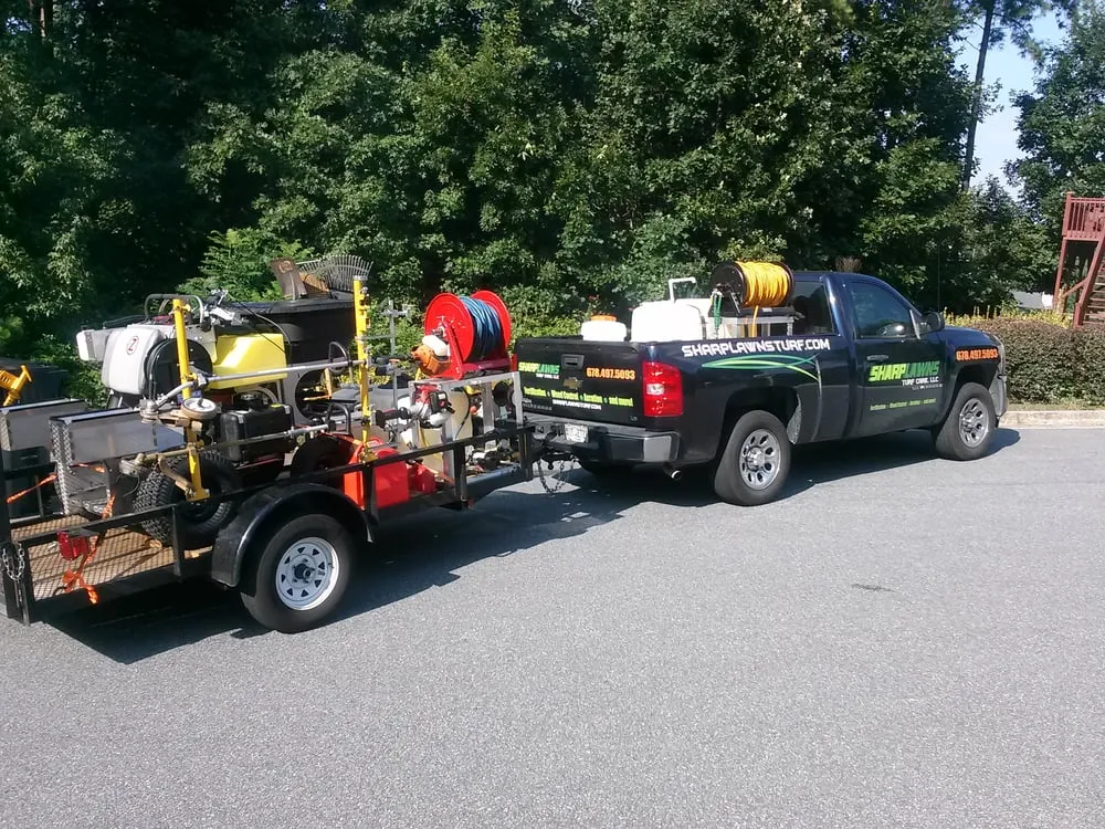 Reliable garden landscaping for beautiful yards across Dallas, GA - Sharplawns Turf Care