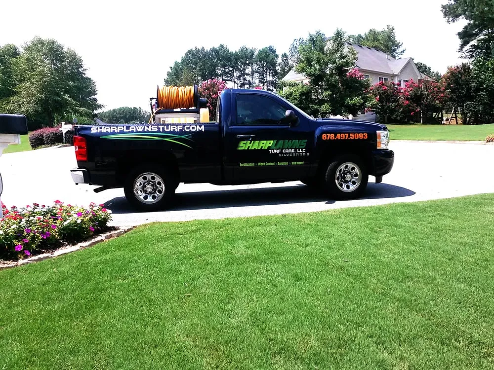 Top-rated outdoor landscaping for residential properties in Dallas, GA by Sharplawns Turf Care