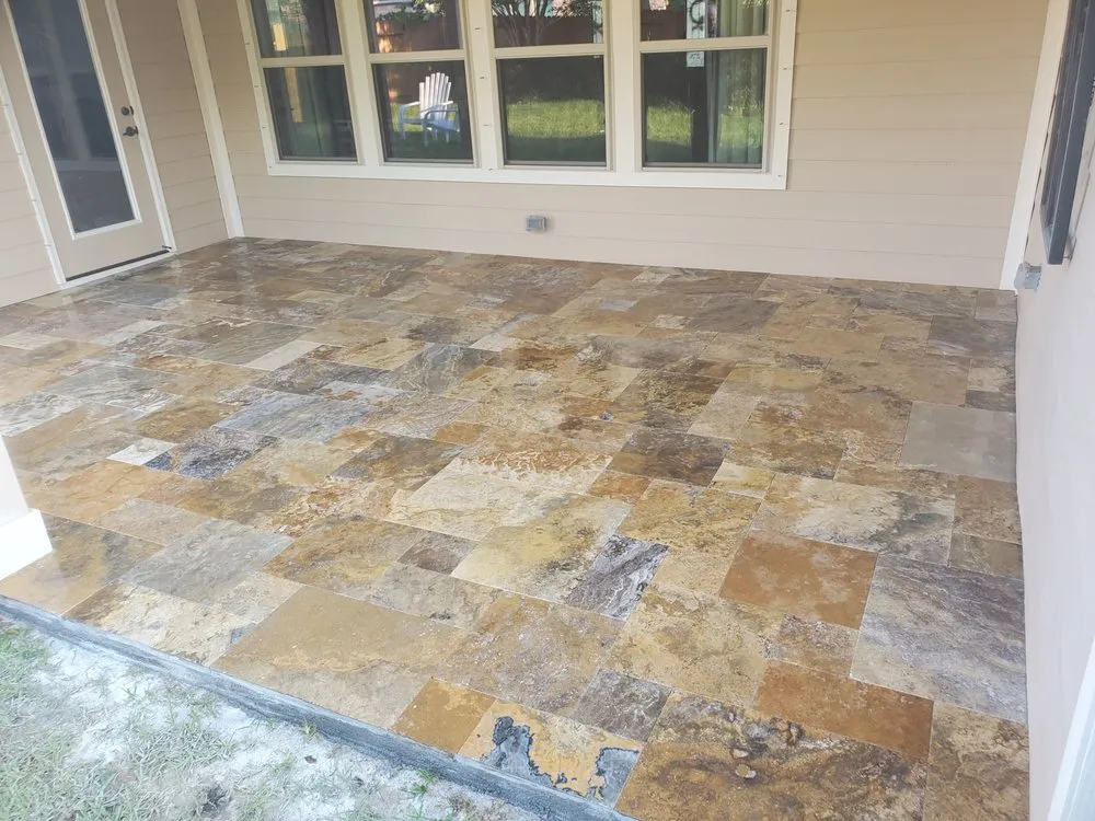 Expert lawn mowing service in Dickinson, TX - Sharps Landscape & Construction