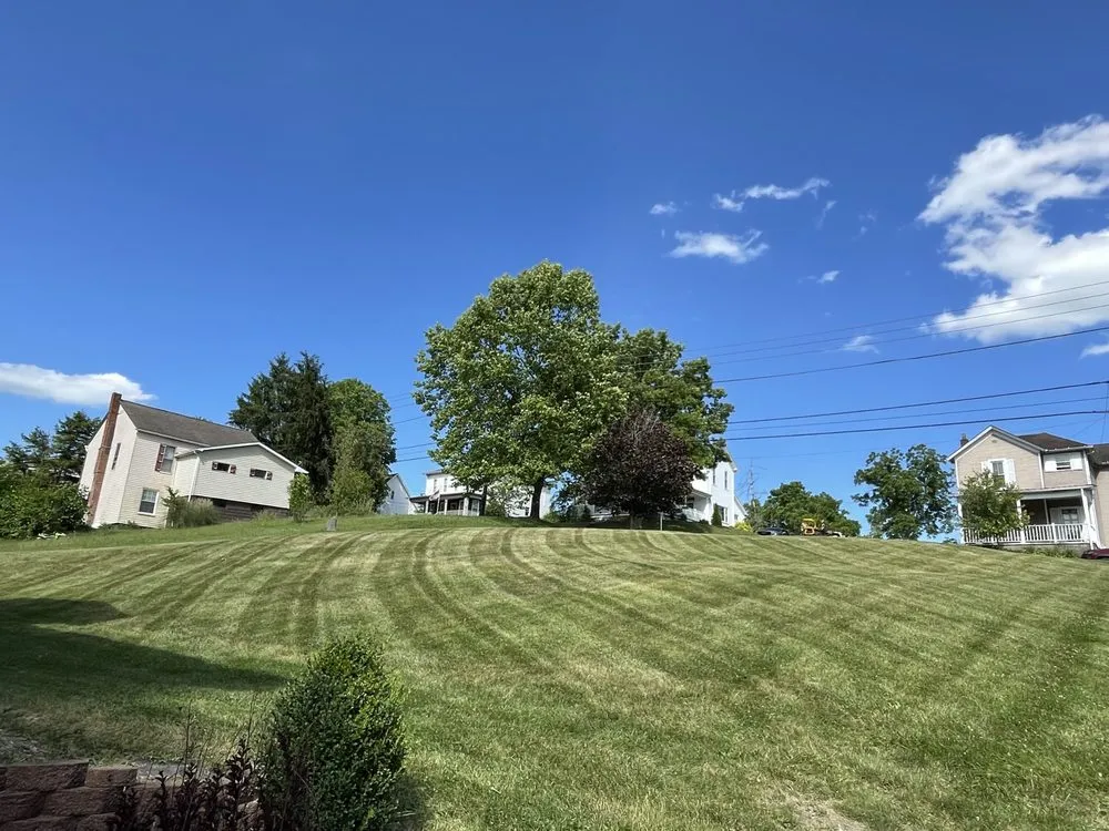 Local landscape installation for year-round maintenance across Saint Clairsville, OH - Sharps Landscaping and Services