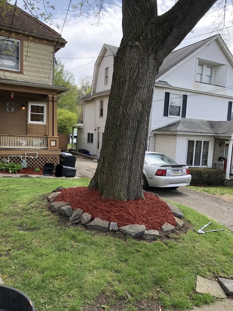 Local landscape installation near you in Pittston, PA by Sharp's Landscaping