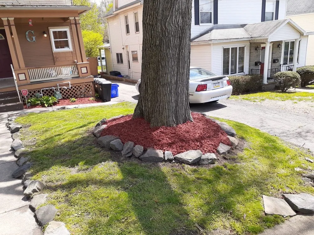 Expert yard cleanup service for year-round maintenance in Pittston, PA by Sharp's Landscaping