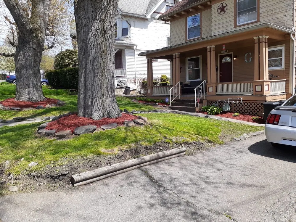 Local outdoor landscaping experts serving Pittston, PA - Sharp's Landscaping