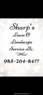 Sharp’s Lawn And Landscape Logo