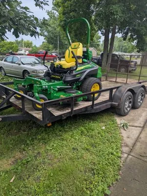Sharps Lawn Care Logo