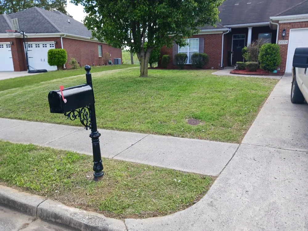 Top-rated garden landscaping for residential properties across Huntsville, AL - Sharp's Lawncare