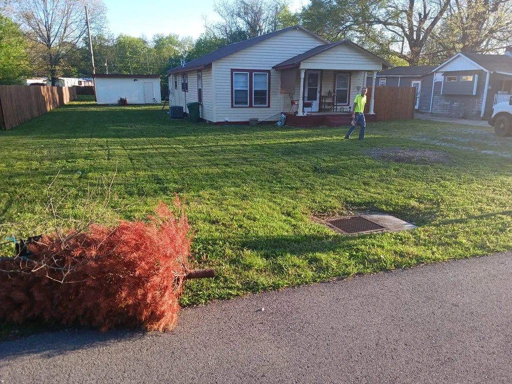 Professional residential landscaping in Huntsville, AL - Sharp's Lawncare