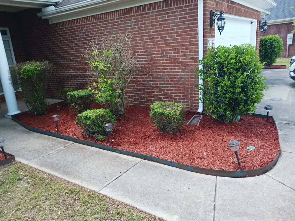 Expert landscape design in Huntsville, AL by Sharp's Lawncare