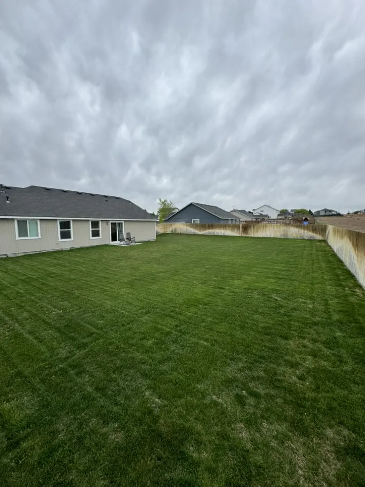 Affordable landscape design with custom design in Pasco, WA by Sharpz