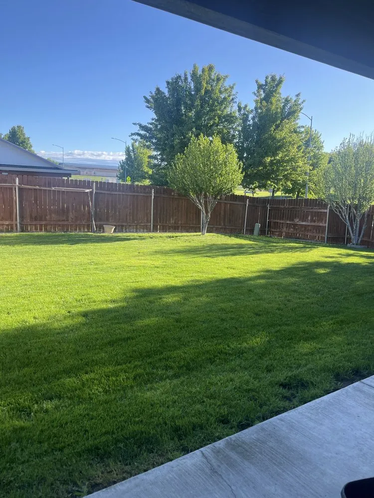 Affordable lawn mowing service for outdoor upgrades in Pasco, WA by Sharpz