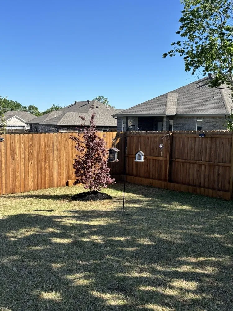 Professional yard cleanup service in Fort Smith, AR by Sharum's Garden Center