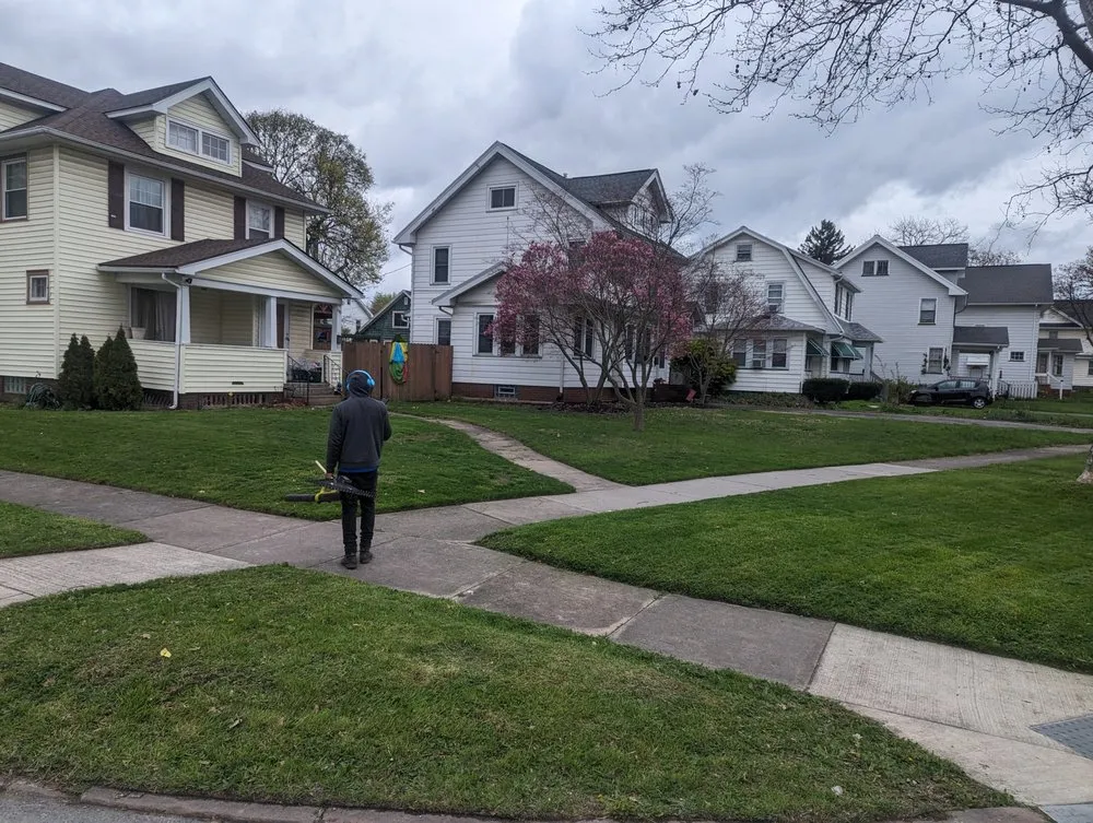 Trusted lawn mowing service in Rochester, NY - Sha's Pickup and Removal