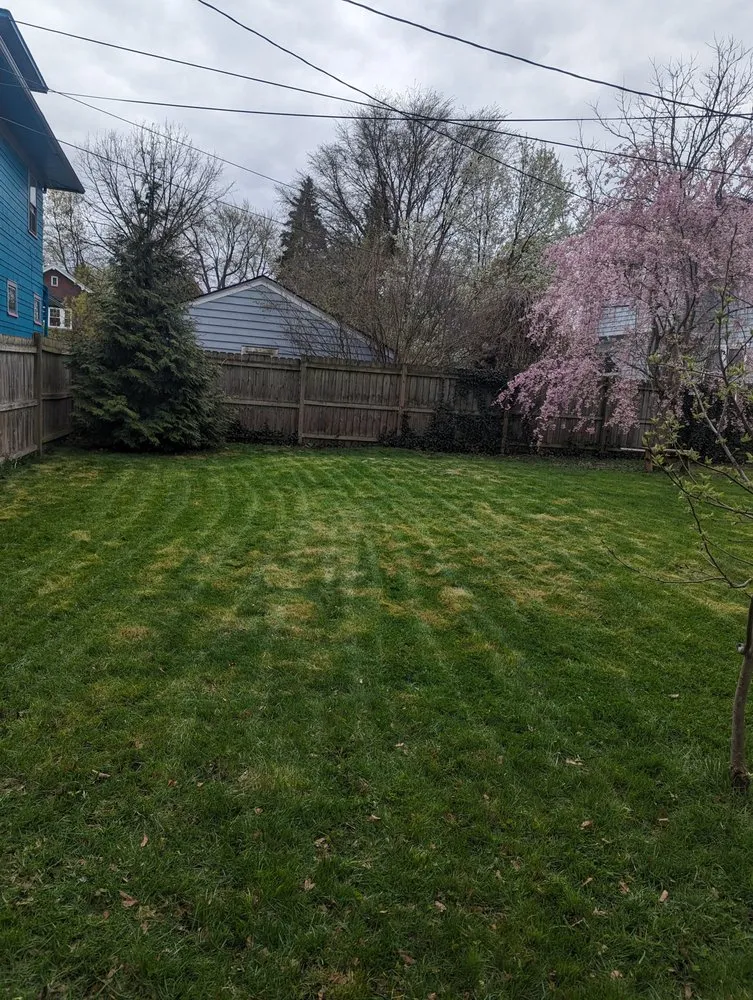 Trusted garden landscaping with custom design across Rochester, NY - Sha's Pickup and Removal