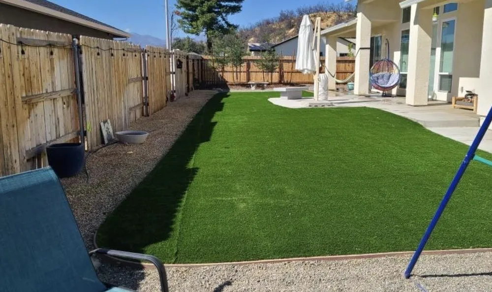 Expert outdoor landscaping for beautiful yards in Redding, CA by Shasta Landscape Solutions