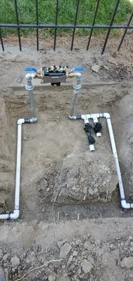 Shaun's Sprinkler Service Logo