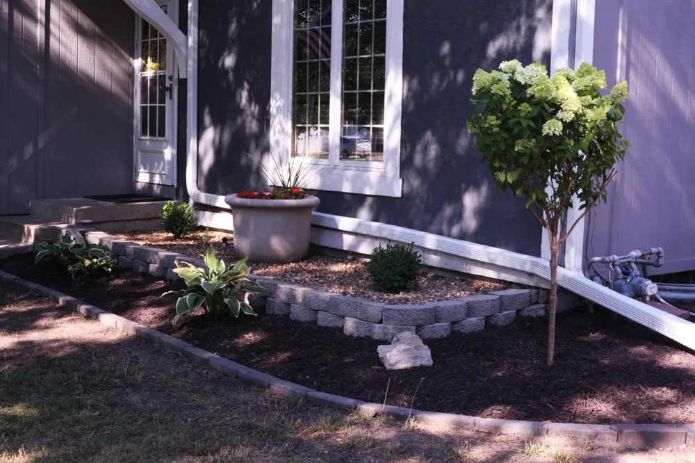 Expert outdoor landscaping for outdoor upgrades across Olathe, KS - Shaunty's Lawn & Landscape