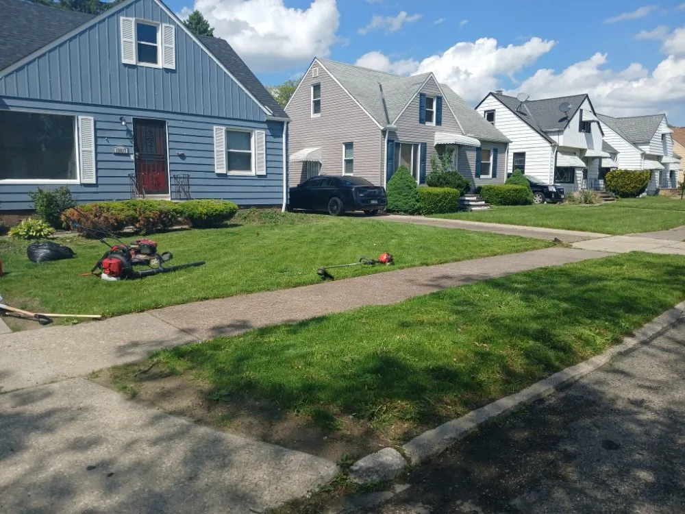 Professional lawn care service for beautiful yards in Strongsville, OH by Shaver Bros Landscaping