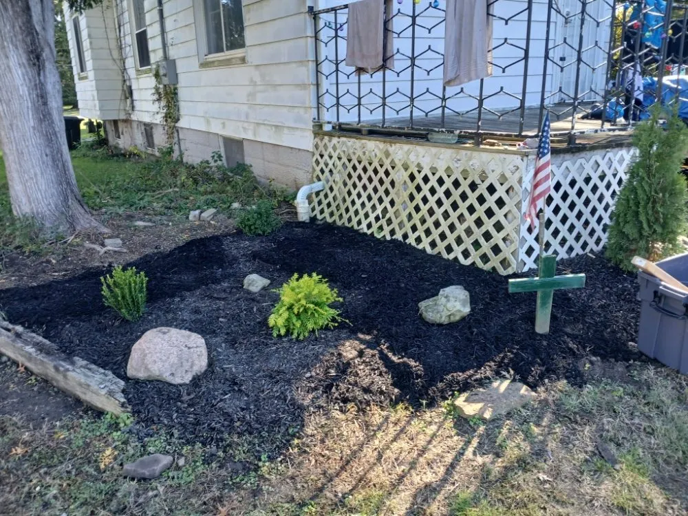 Custom garden landscaping experts serving Strongsville, OH - Shaver Bros Landscaping