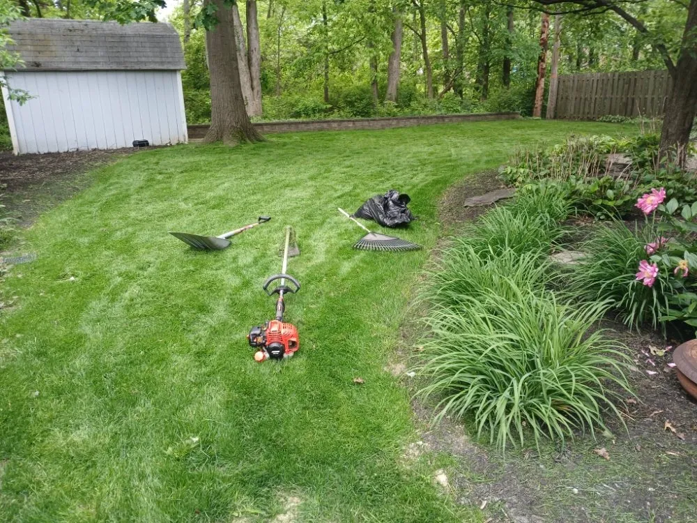 Affordable outdoor landscaping in Strongsville, OH by Shaver Bros Landscaping