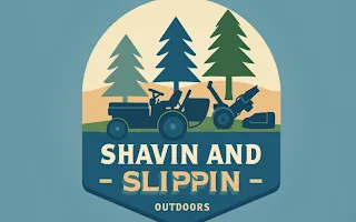 Shavin and Slippin Outdoors Logo