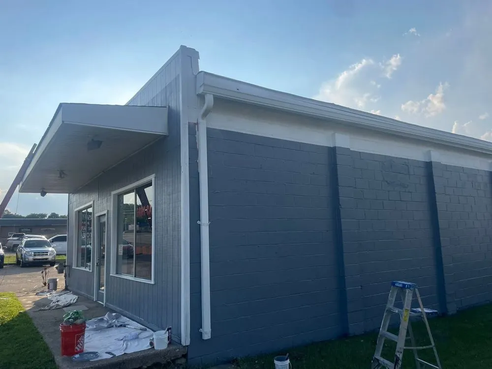 Professional outdoor landscaping in Davison, MI by Shaw Do It All