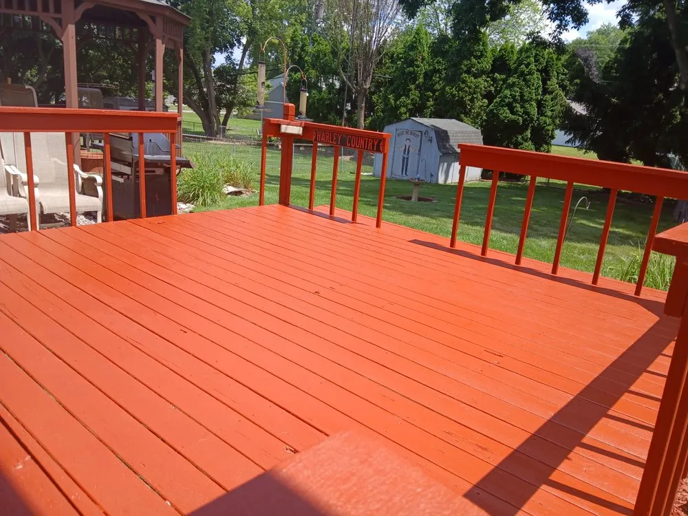 Custom landscape design in Davison, MI by Shaw Do It All