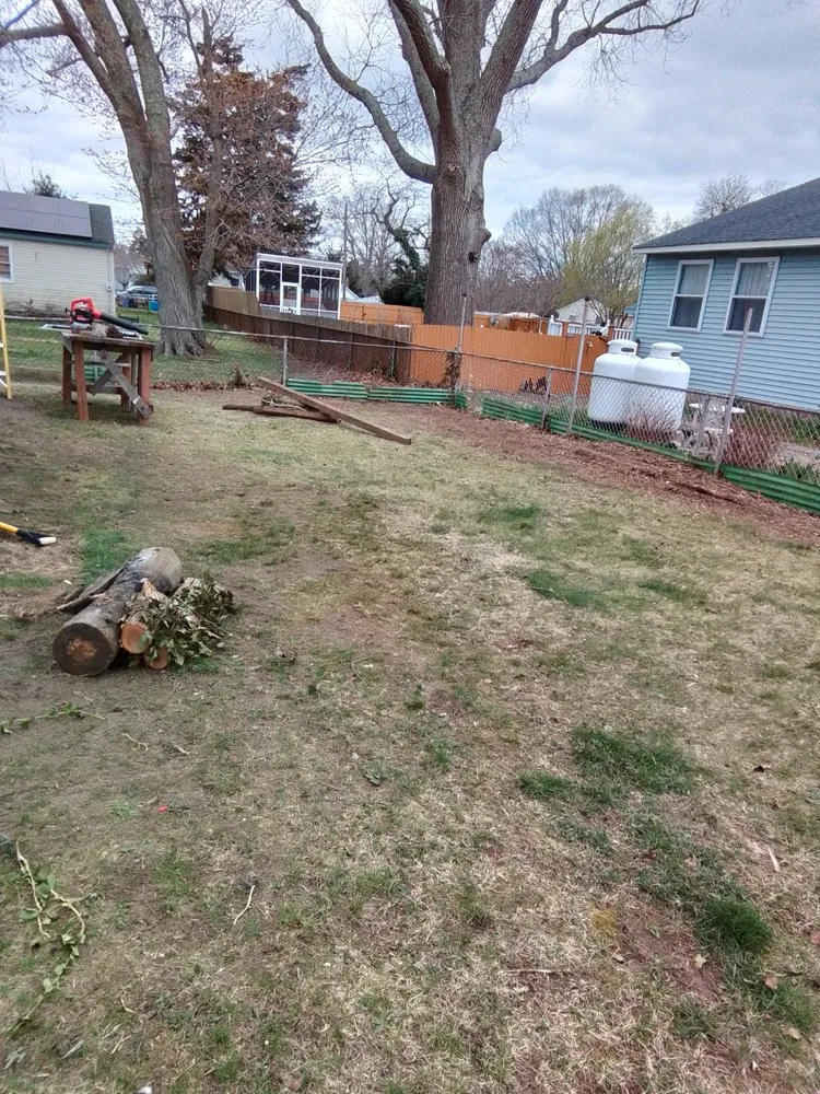 Reliable yard cleanup service for year-round maintenance in Villas, NJ by Shaw Family Landscaping