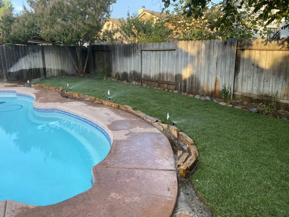 Professional outdoor landscaping in Sacramento, CA by Shaw Landscapes