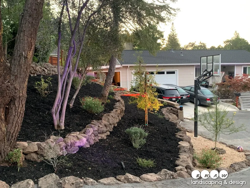 Custom yard cleanup service in Fairfax, CA - Shaw Landscaping & Design