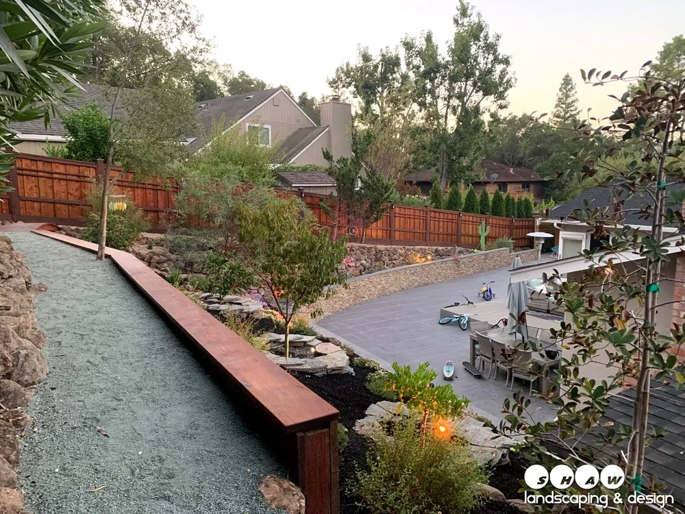 Affordable residential landscaping in Fairfax, CA - Shaw Landscaping & Design