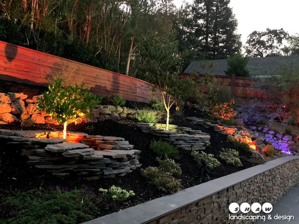 Professional landscape installation in Fairfax, CA - Shaw Landscaping & Design
