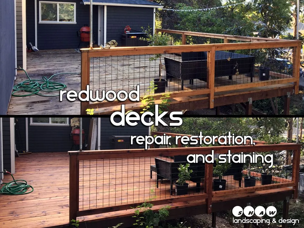 Local yard maintenance in Fairfax, CA by Shaw Landscaping & Design