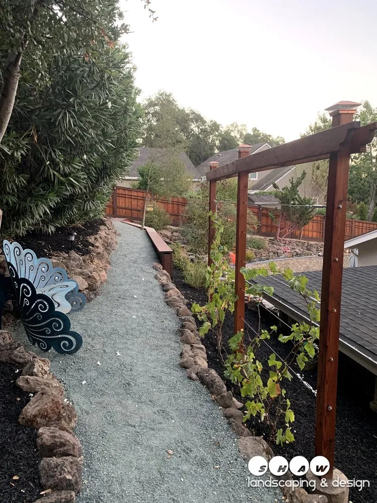 Top-rated landscaping services for beautiful yards across Fairfax, CA - Shaw Landscaping & Design