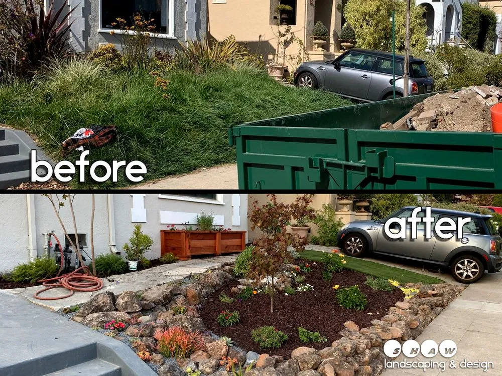 Expert outdoor landscaping in Fairfax, CA - Shaw Landscaping & Design