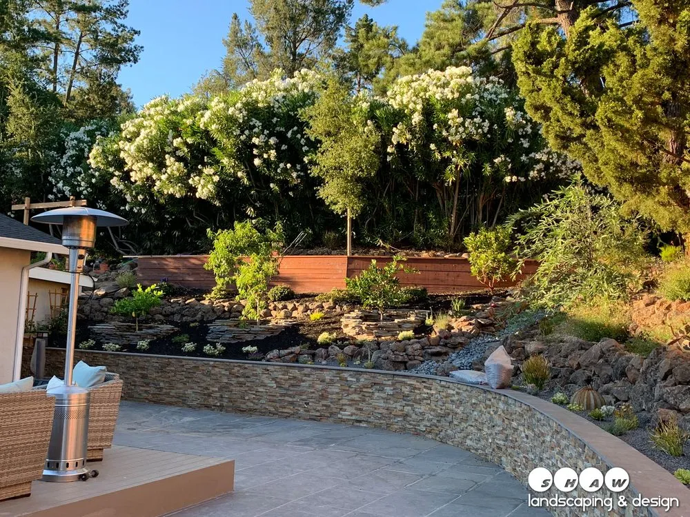 Affordable lawn care service with custom design in Fairfax, CA by Shaw Landscaping & Design